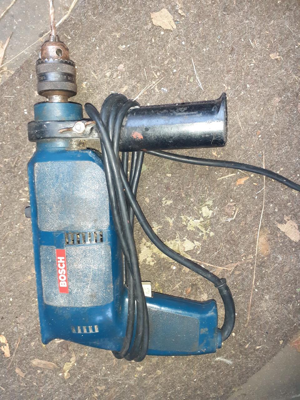 Accu-boormachine 24Volt merk BOSCH Profesioneel XXL + Lader + 2e Accu