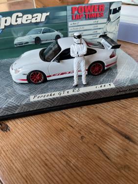 Porsche GT3 RS model ( The Stig )
