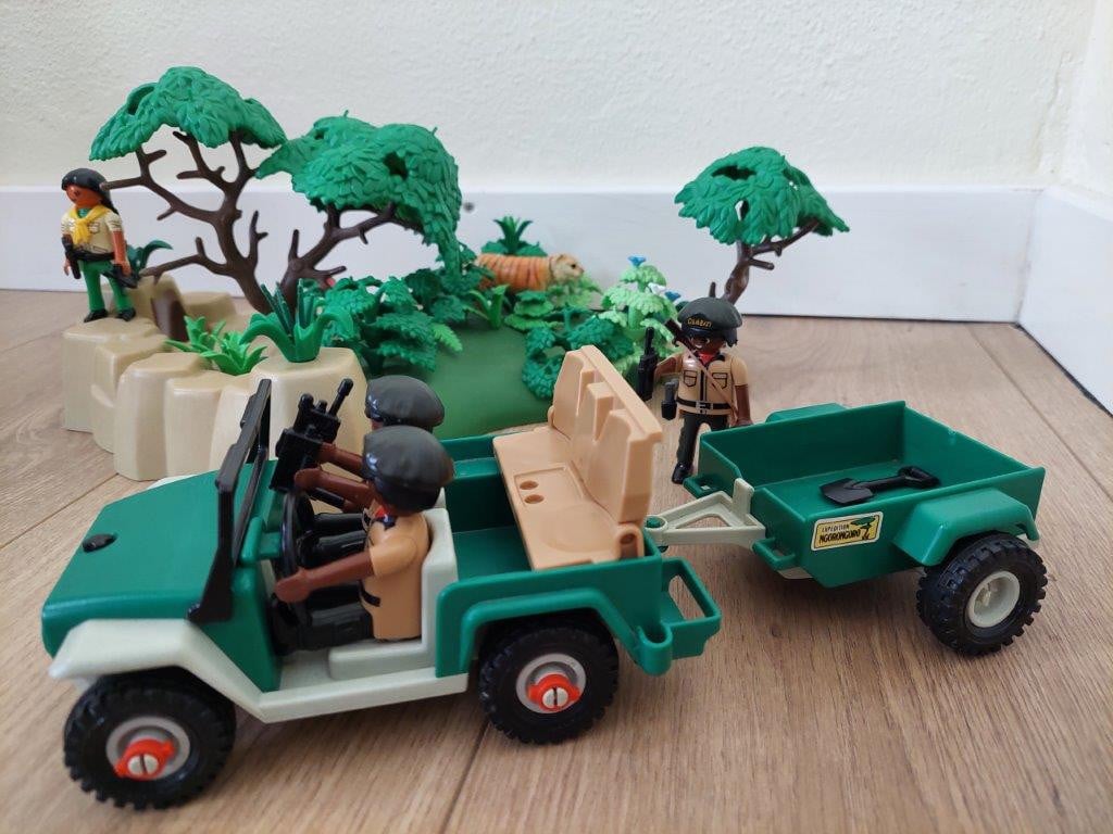 Playmobil safari