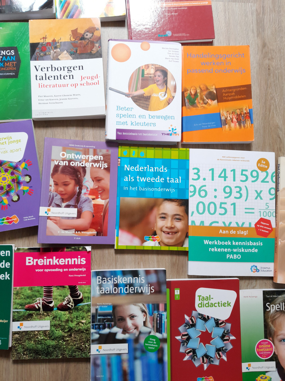 Veel pabo boeken