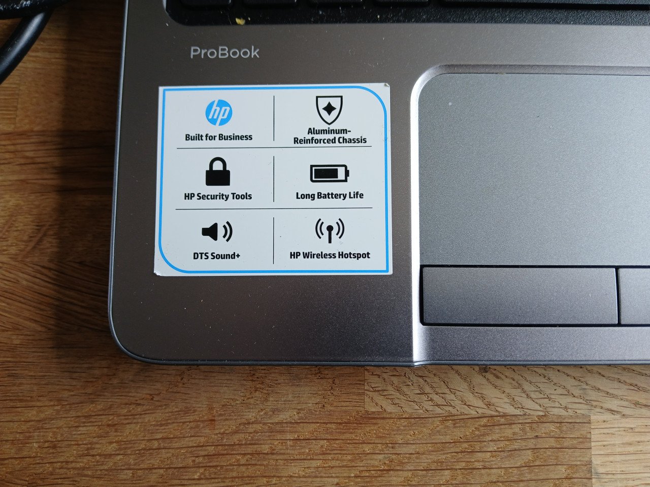 Laptop Hp probook met Windows 7