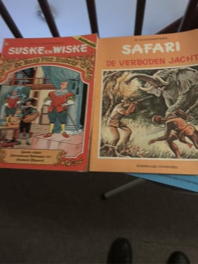 Stripboeken partij 50 stuks diverse