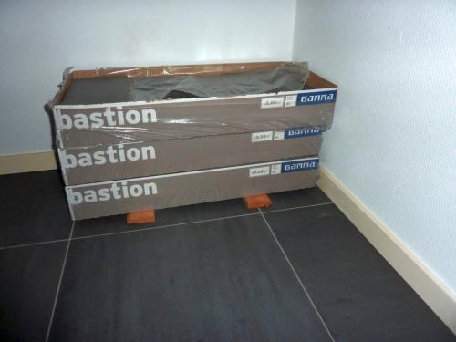 Ca. 5m2 GAMMA laminaat "Bastion"