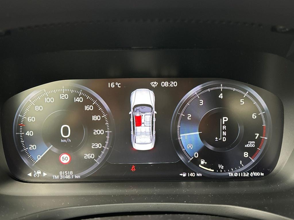 Volvo S60 t4 190pk r-design| 360camera| trekhaak| adap.cruise