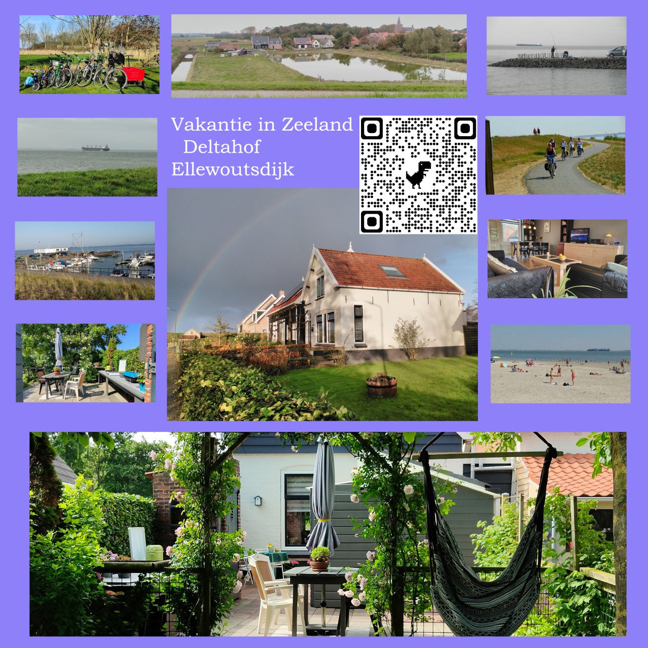 Vakantiewoning Deltahof Ellewoutsdijk