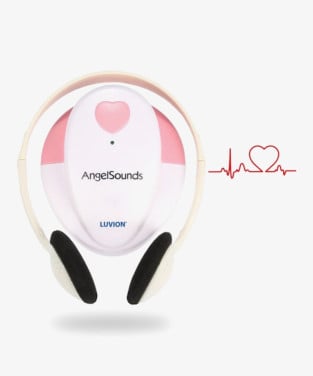 Luvion Doopler - baby hartje monitor