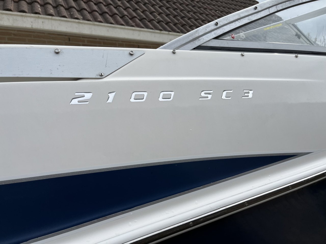 2007 Maxum 2100SC3 Cuddy in nieuw staat en vaarklaar