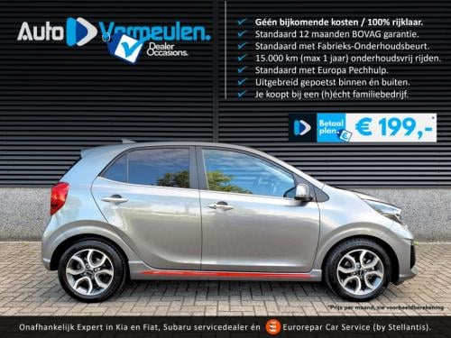 Kia Picanto gt-line automaat 1.0 dpi