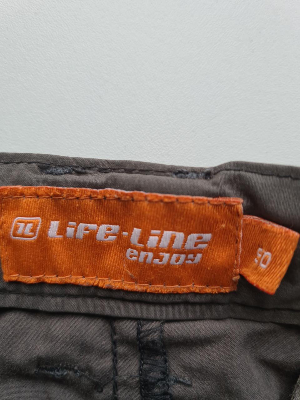 Donker grijze korte broek van LifeLine Maat 50 / L