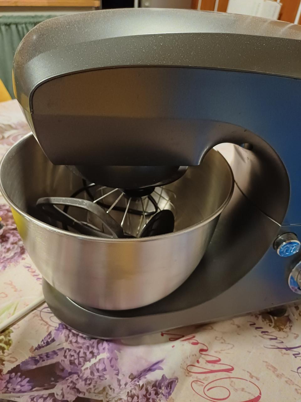 BOURGINI Trendy Kitchen Chef Keukenmachine Grijs 1400 W