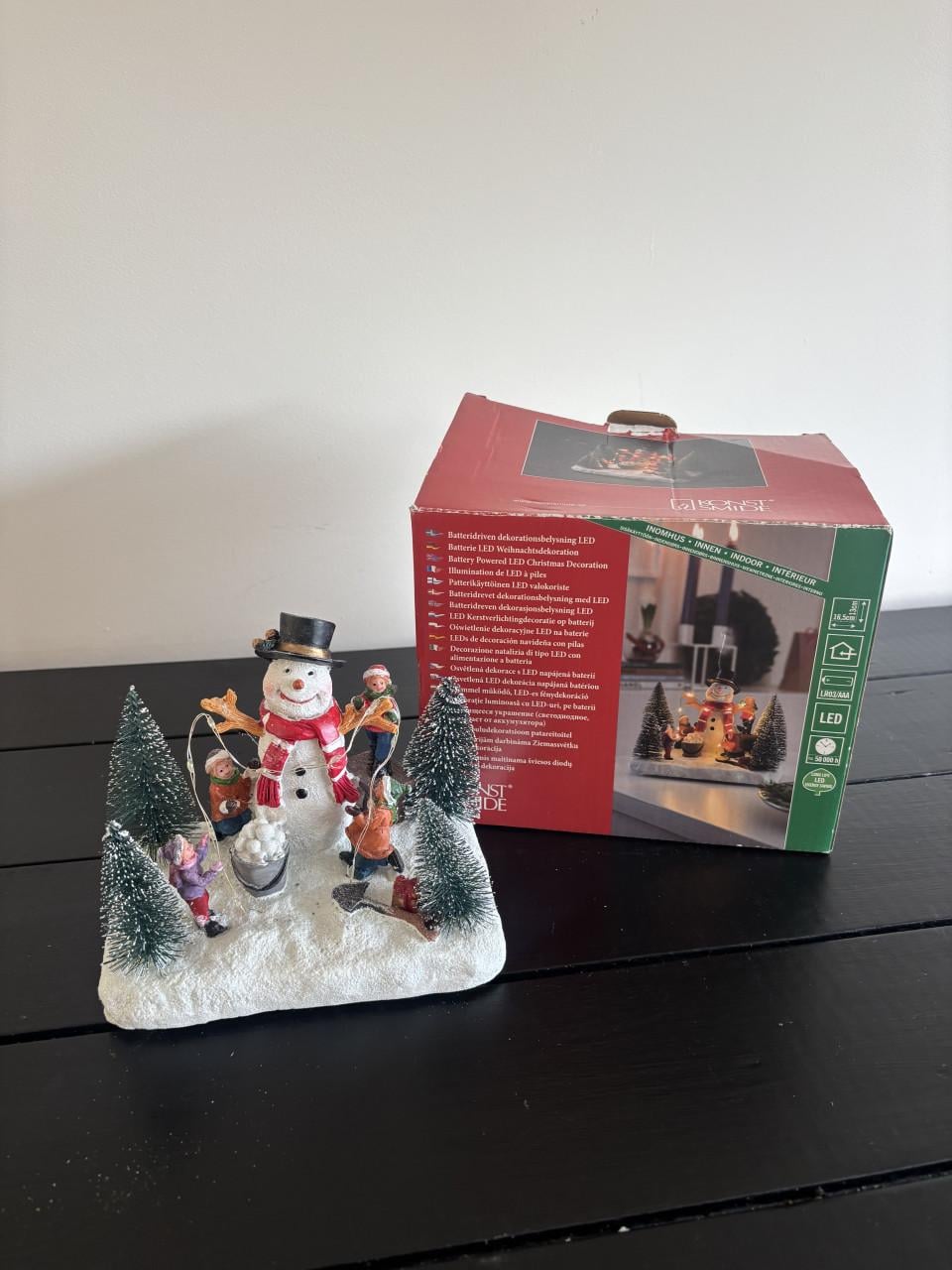 Kerst huisjes luville, intratuin etc