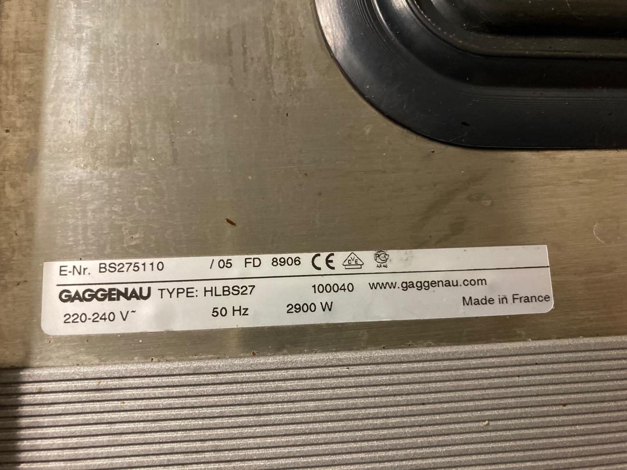 Gaggenau stoomoven. gratis voor onderdelen.