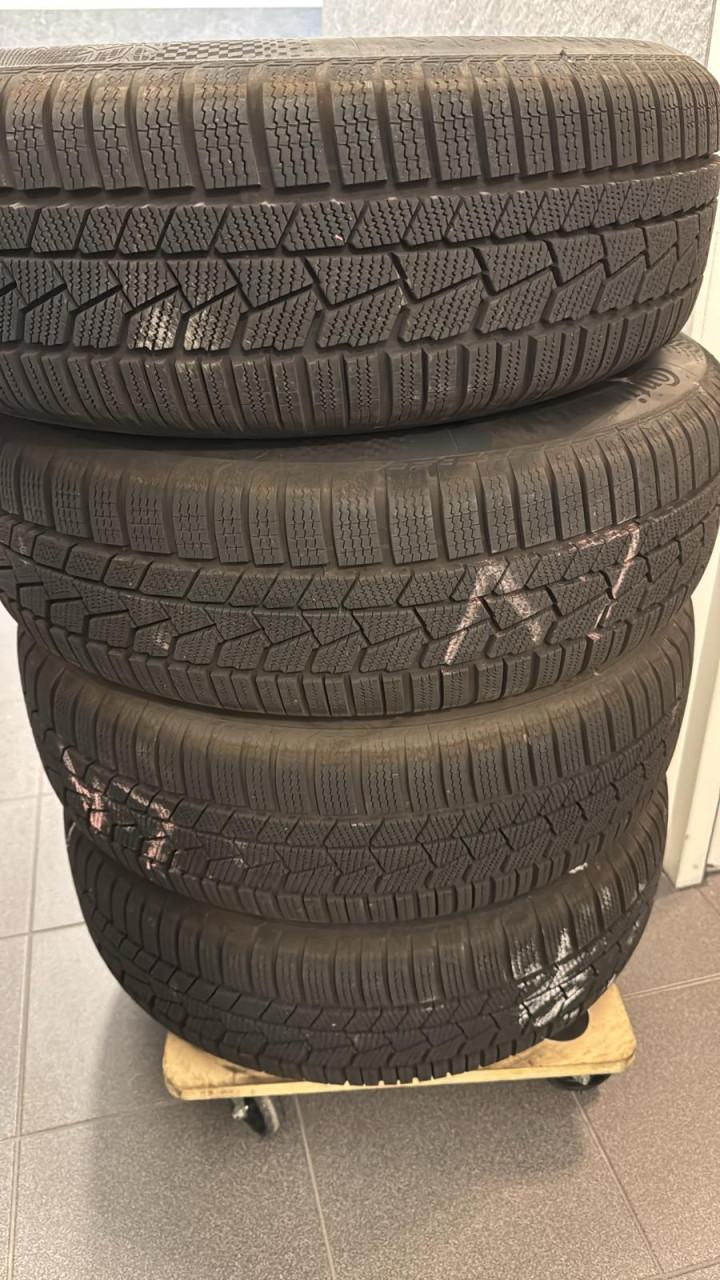 BMW velgen met winterbanden!!