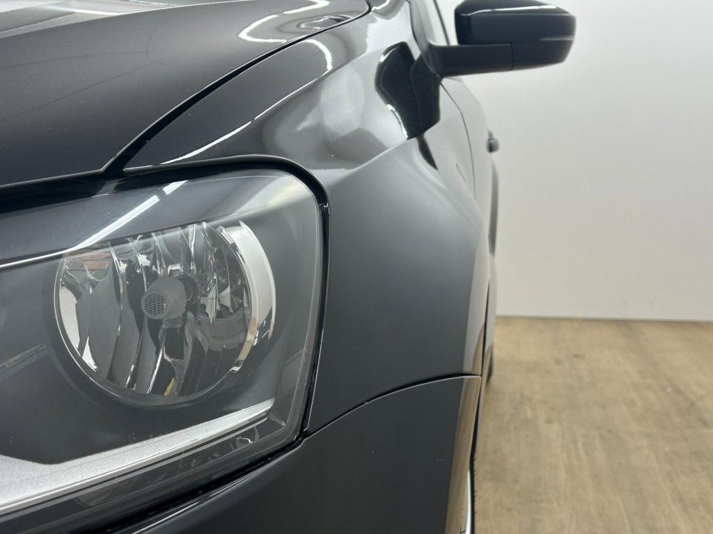 Volkswagen Polo occasion 1.2 tsi highline | zwart | tweedehands volkswagen 