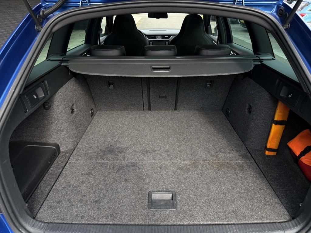 Skoda Octavia combi 2.0 tsi rs - dealer onderhouden - full optie -