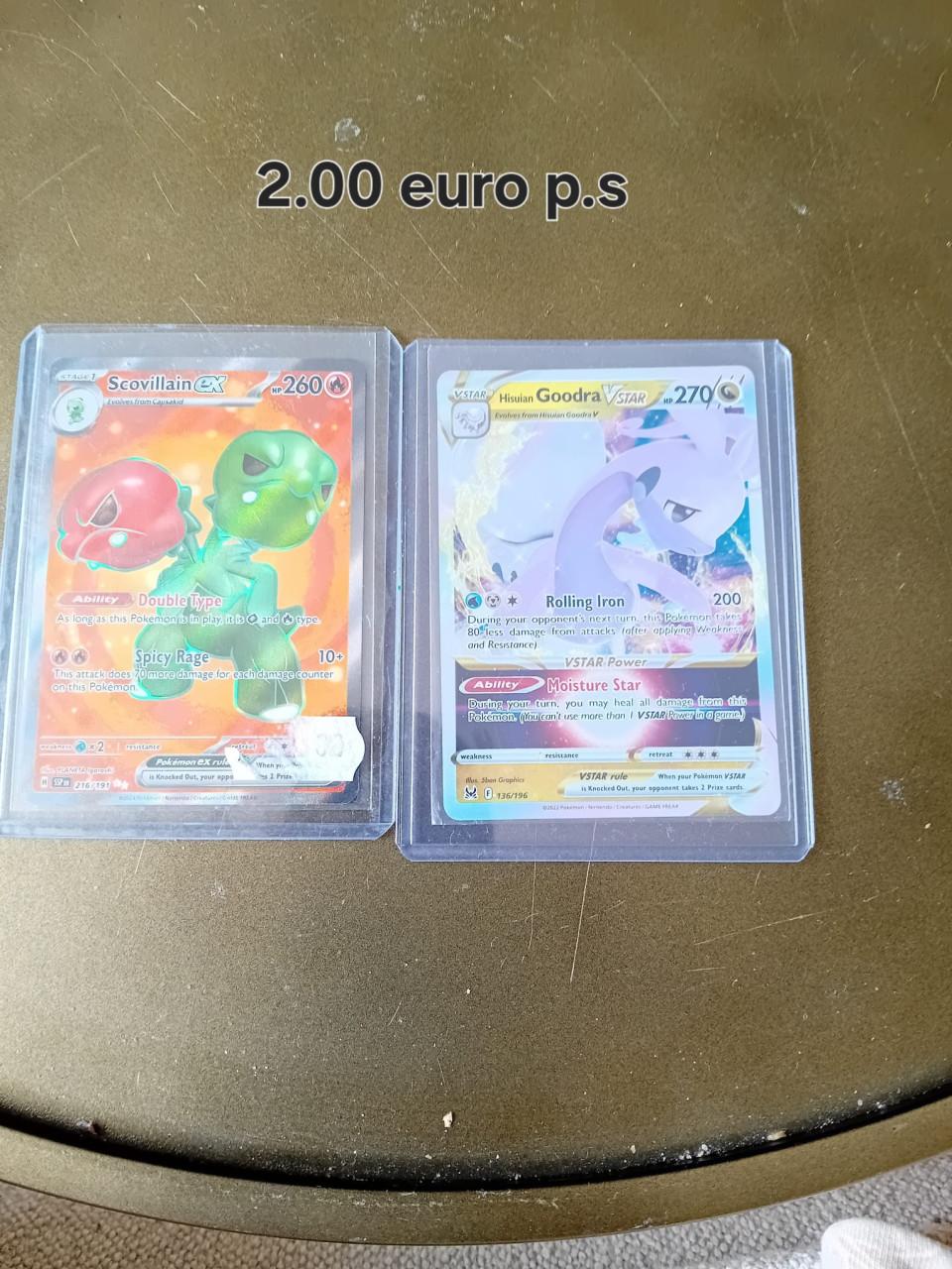 Pokémon kaarten