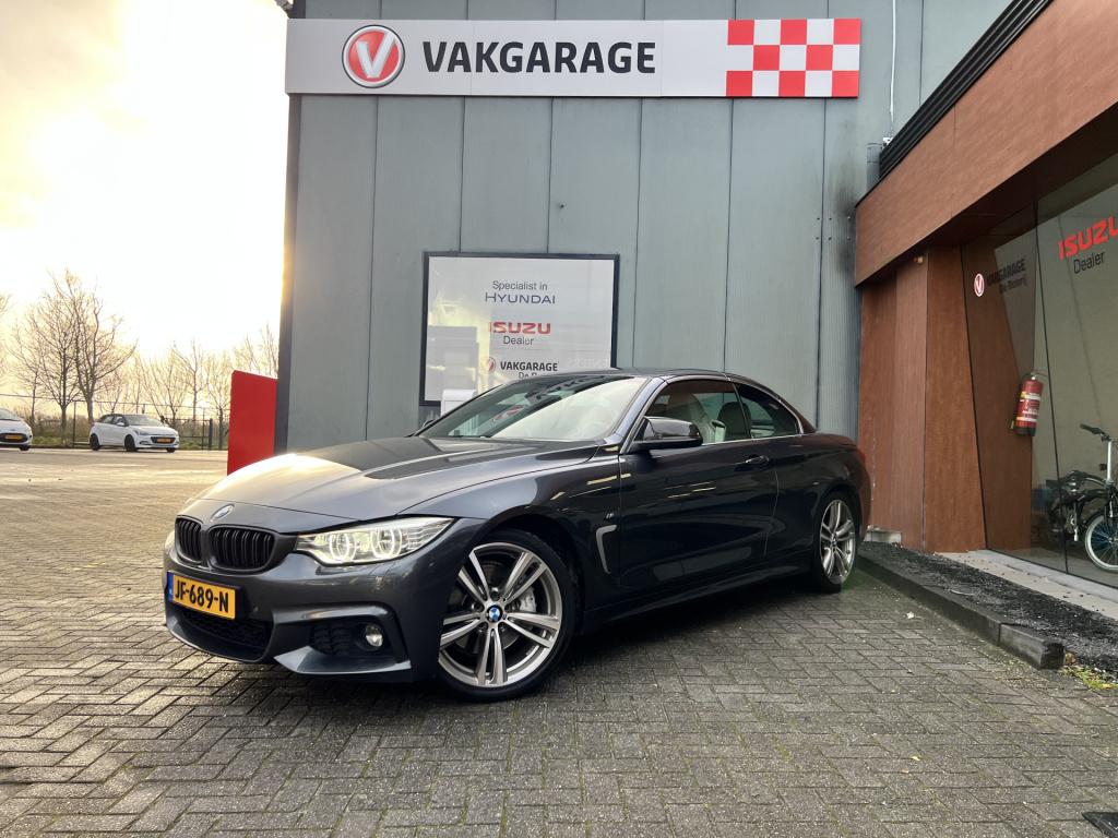 BMW 4 Serie cabrio 435i high executive