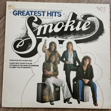 LP  greates hits  -SMOKIE-