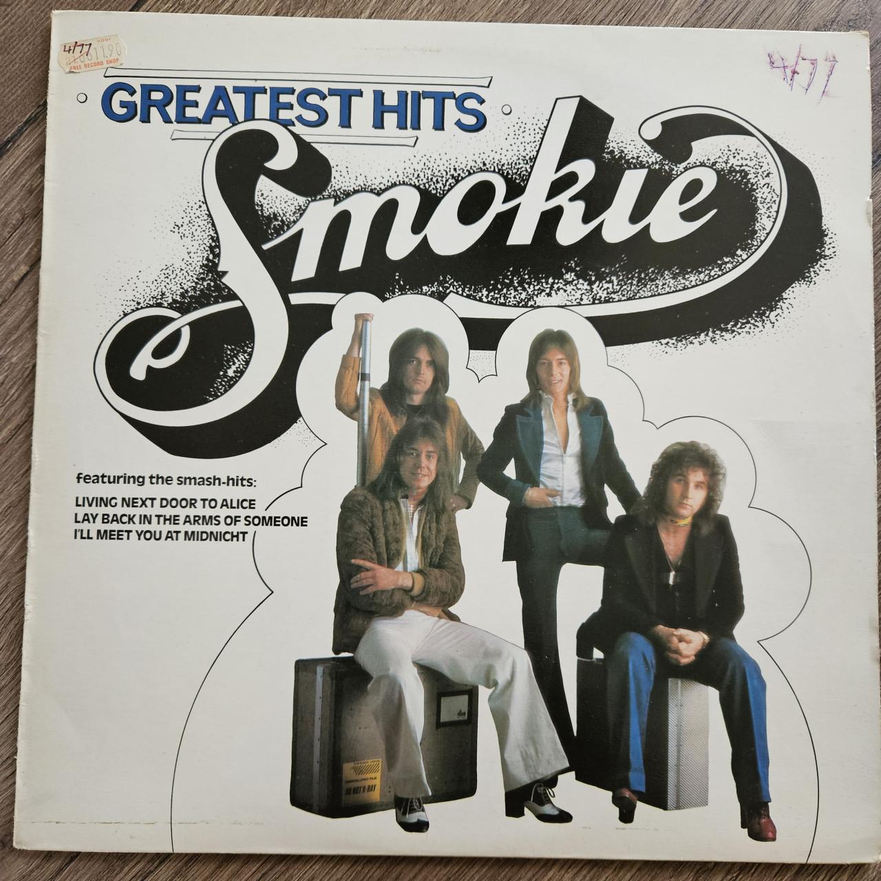 LP  greates hits  -SMOKIE-