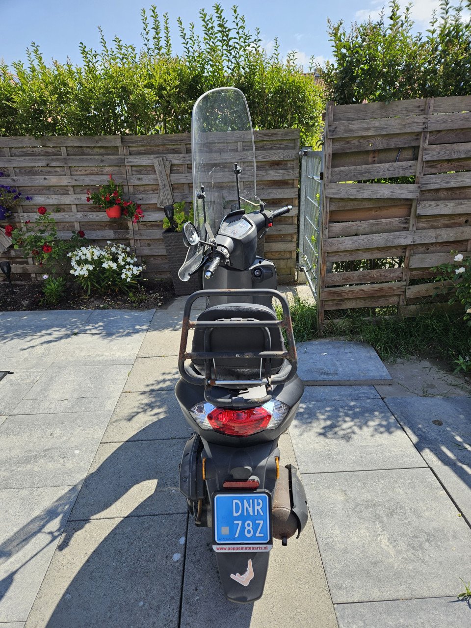 Scooter/snorfiets