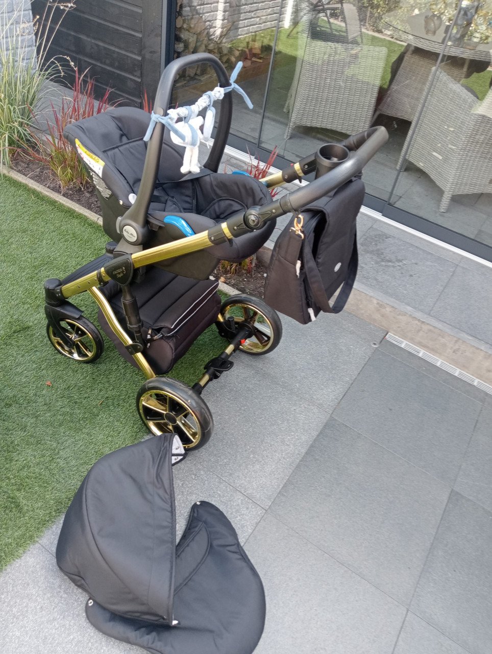 Hele mooie fijne kinderwagen
