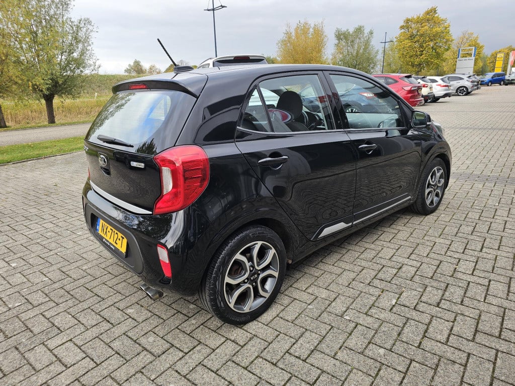 Kia Picanto 1.0 cvvt first edition