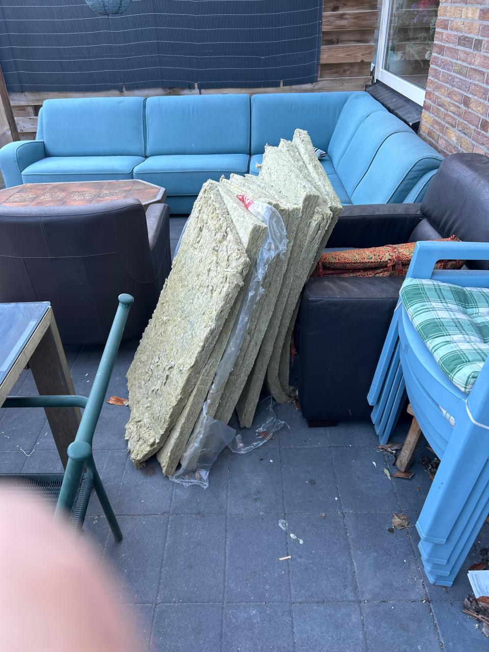 Isolatiemateriaal gratis ophalen