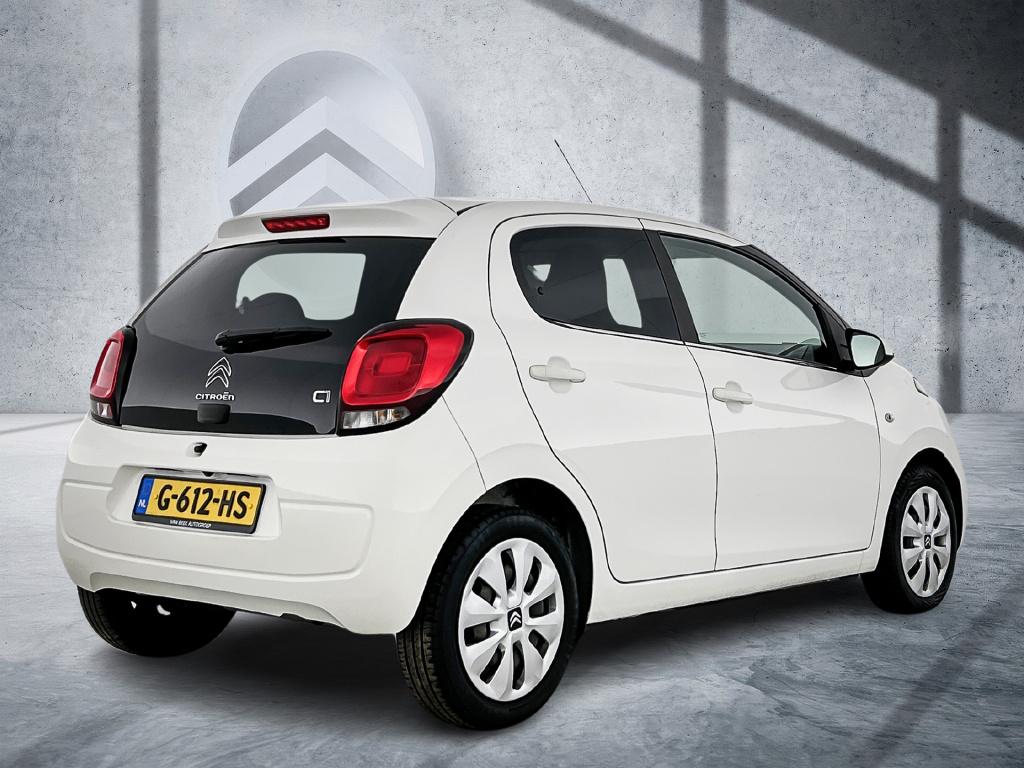 Citroen C1 1.0 vti feel | airco | touchscreen | achteruitrij camera | apple