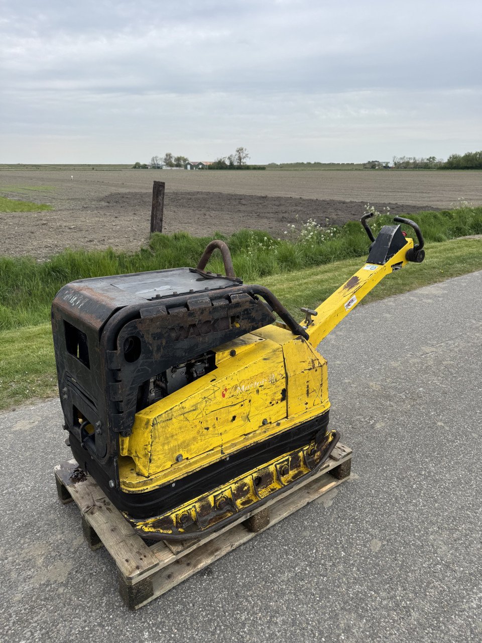 Wacker trilplaat DPU 100-70