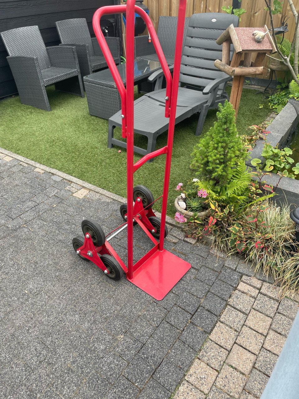 Steekwagen