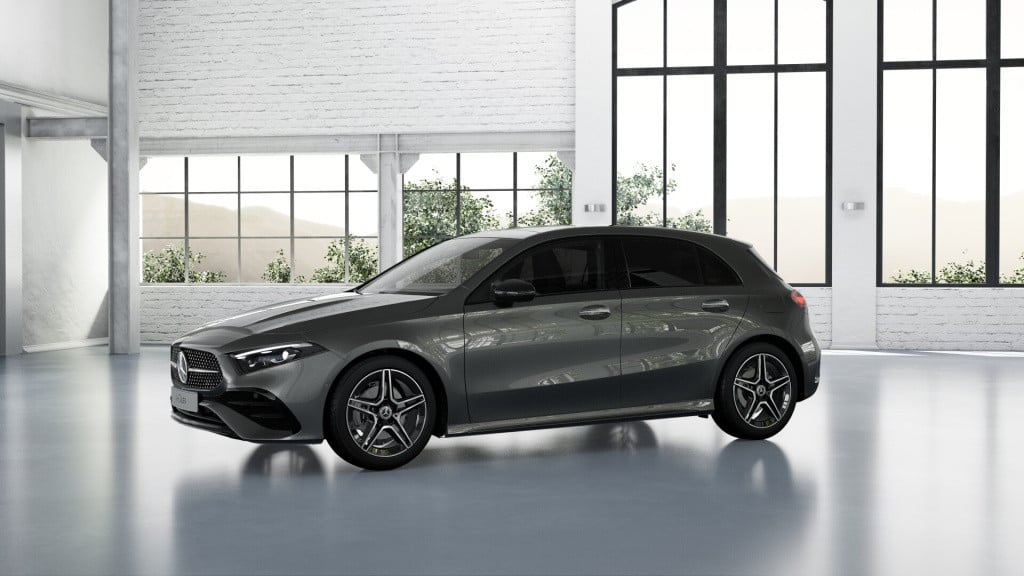 Mercedes-Benz A-Klasse 180 business solution amg | nightpakket | parkeerpak