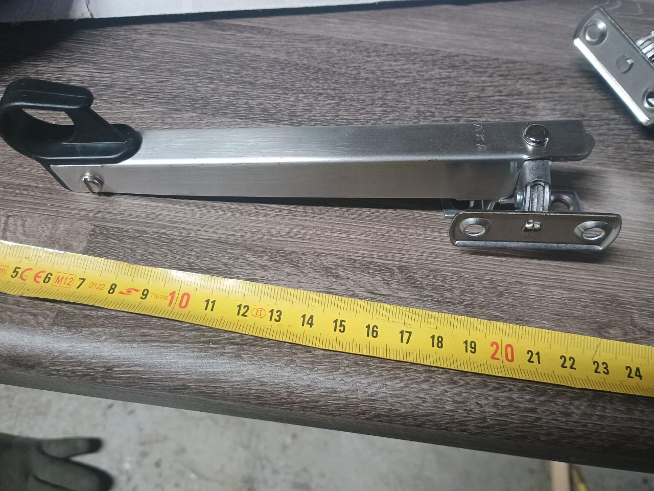 8x Nieuwe RVS raamuitzetters