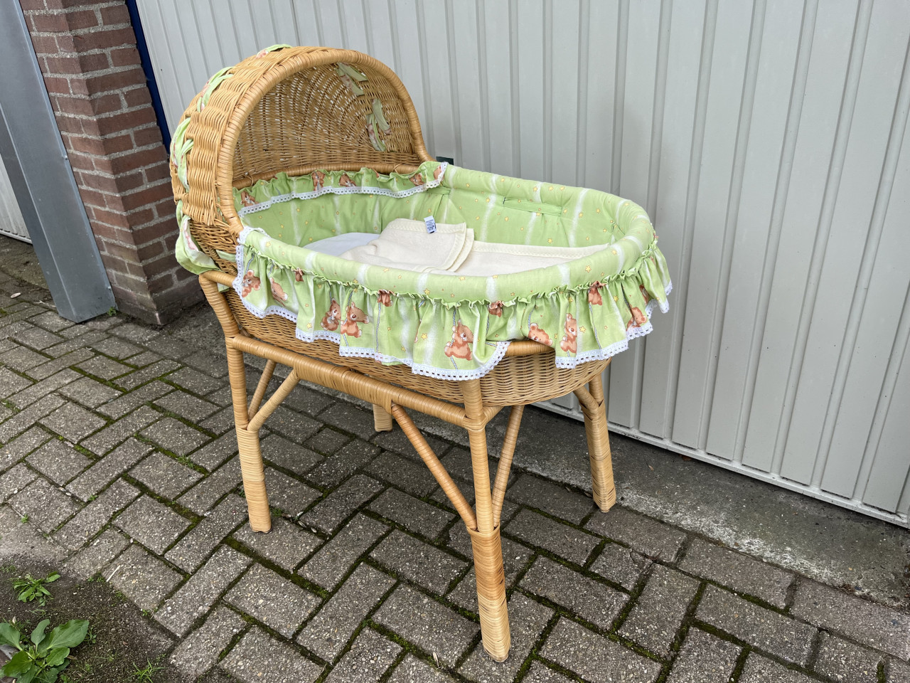 Wieg van Rotan