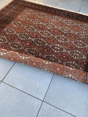 ✨Schitterend Sfeervol Groot Handgeknoopt Vintage Vloerkleed✨