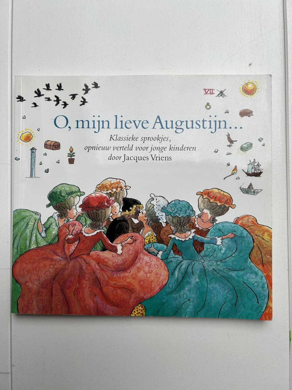 4 mooie   boeken van Jacques Vriens.