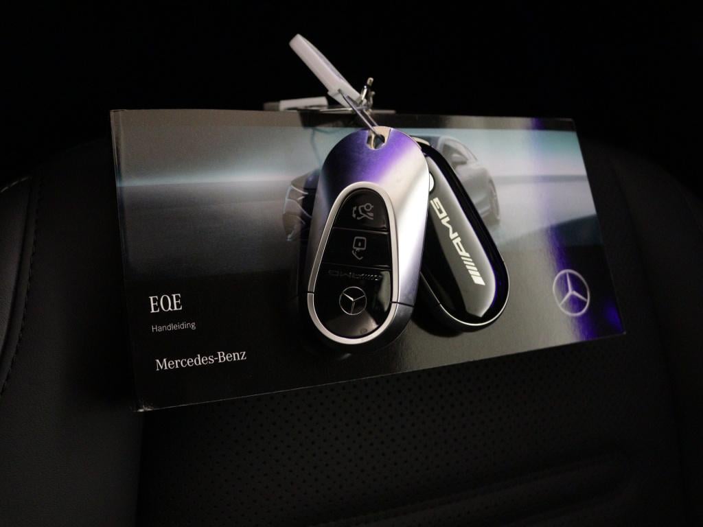 Mercedes-Benz Eqe amg 43 4matic 91 kwh inclusief 24 maanden mercedes-benz c