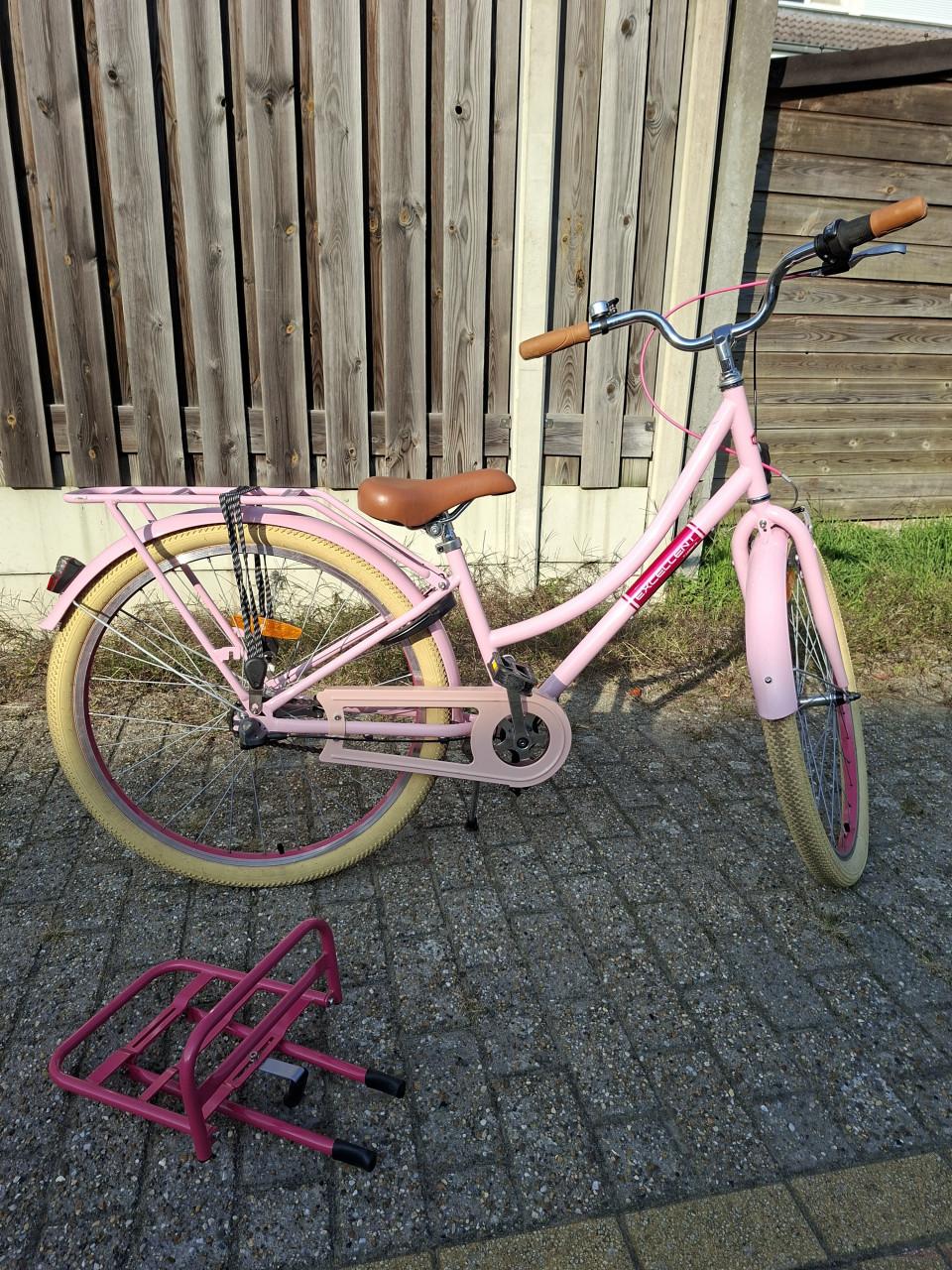 Meisjesfiets Volare Excellent 26 inch