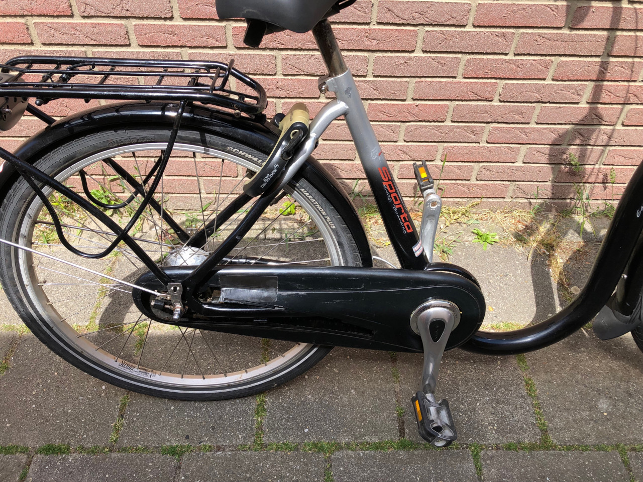 Damesfiets.