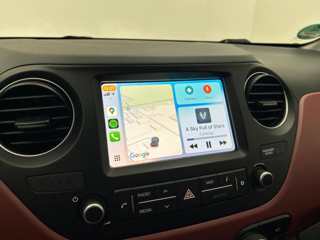 Hyundai I 10 occasion 1.2i | zwart | tweedehands hyundai i10 | airco | stoe