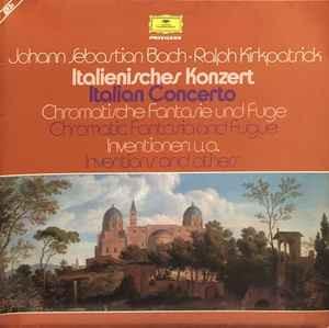 LP's klassiek Bach