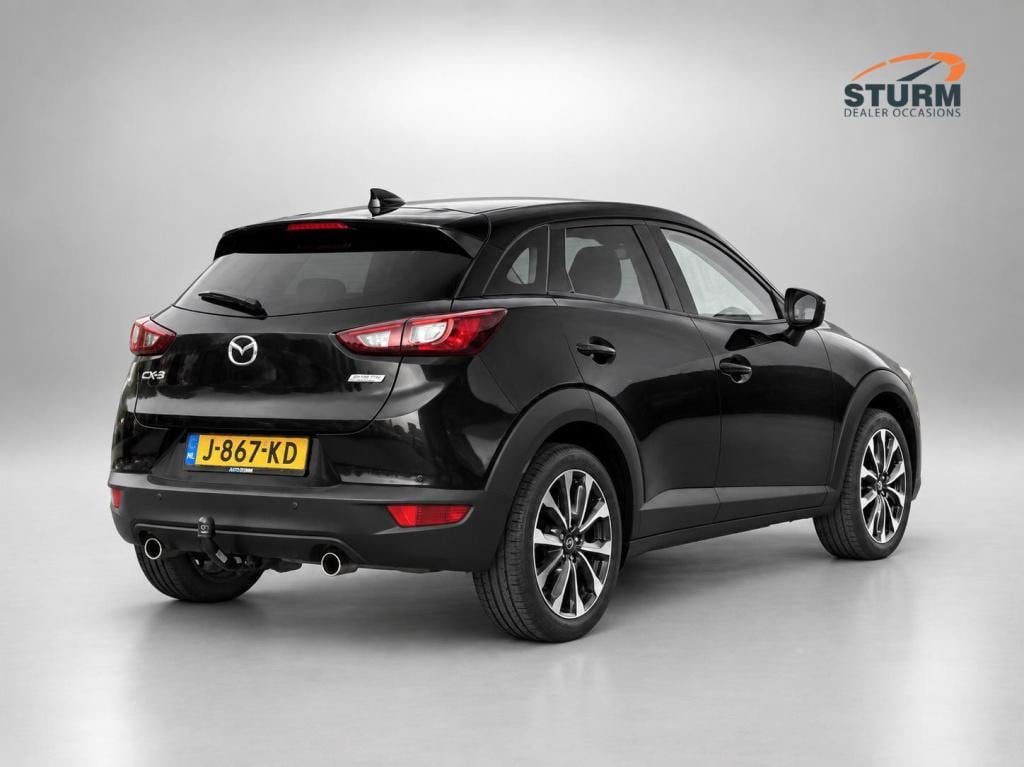 Mazda Cx-3 2.0 skyactiv-g 121 sportive incl. trekhaak!