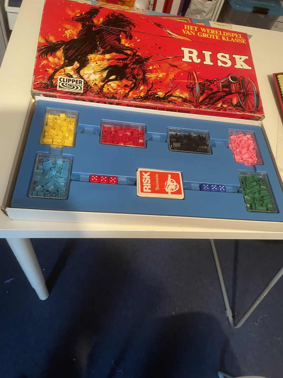 Te koop spelen risk en levensweg
