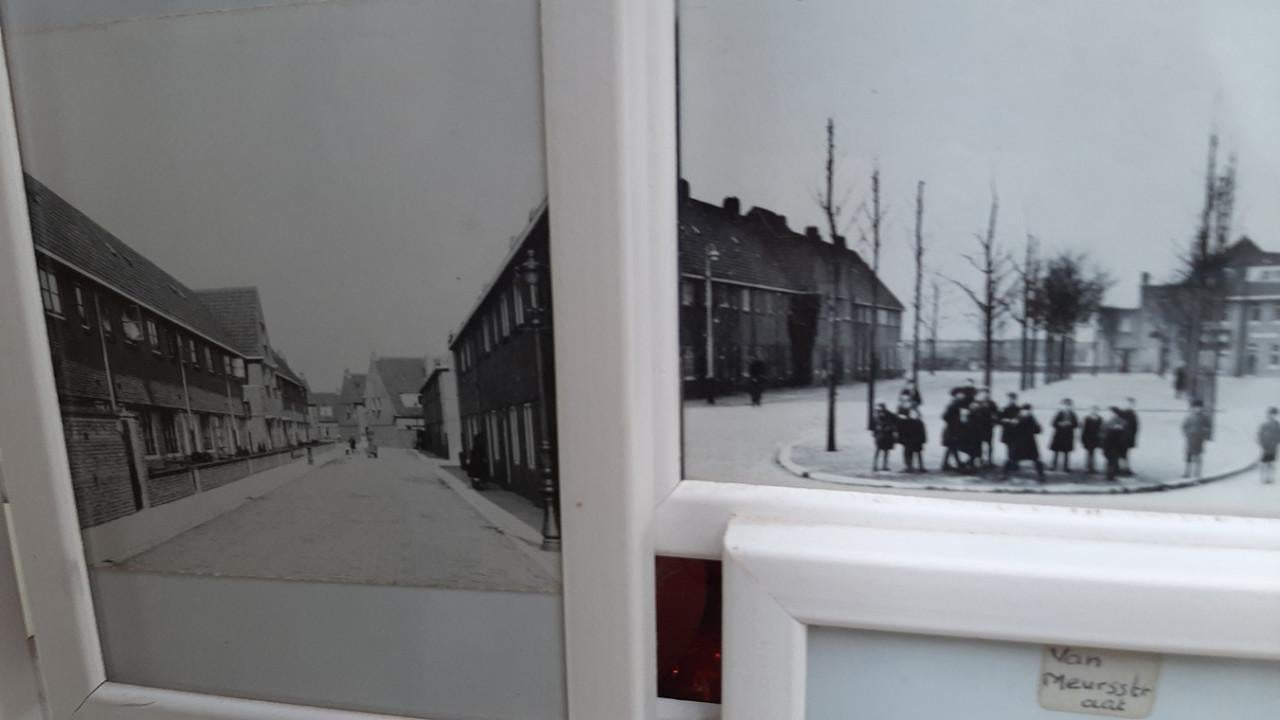 Oude kaarten oud spoorwijk denhaag in collage