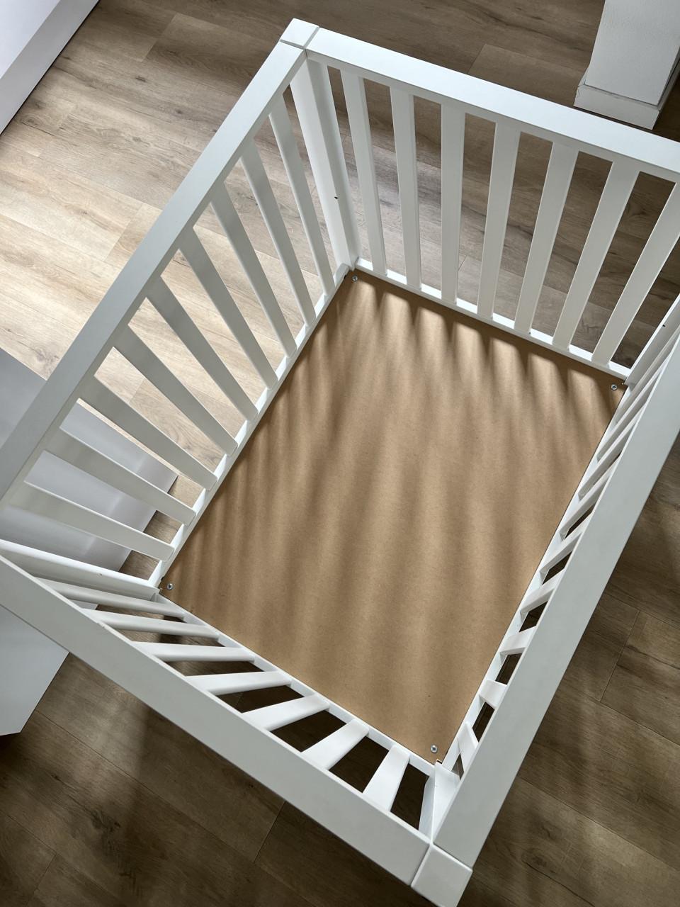 Complete set: Europe Baby Casper II Box (Mat Wit) + Matras + Kleed & Zak