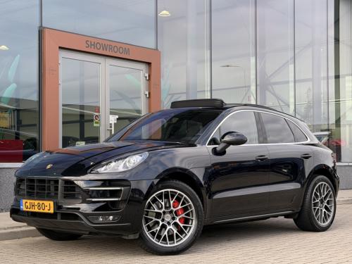 Porsche Macan 3.6 turbo | pano | bose | memory | cruise | luchtvering | sto