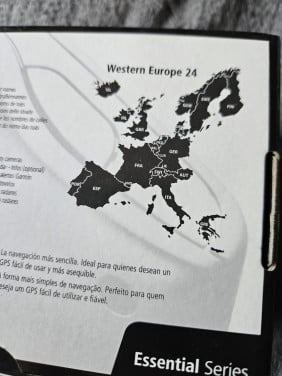 Zgan goed werkend Garmin Nüvï 52 Navigatie 5 inch scherm...