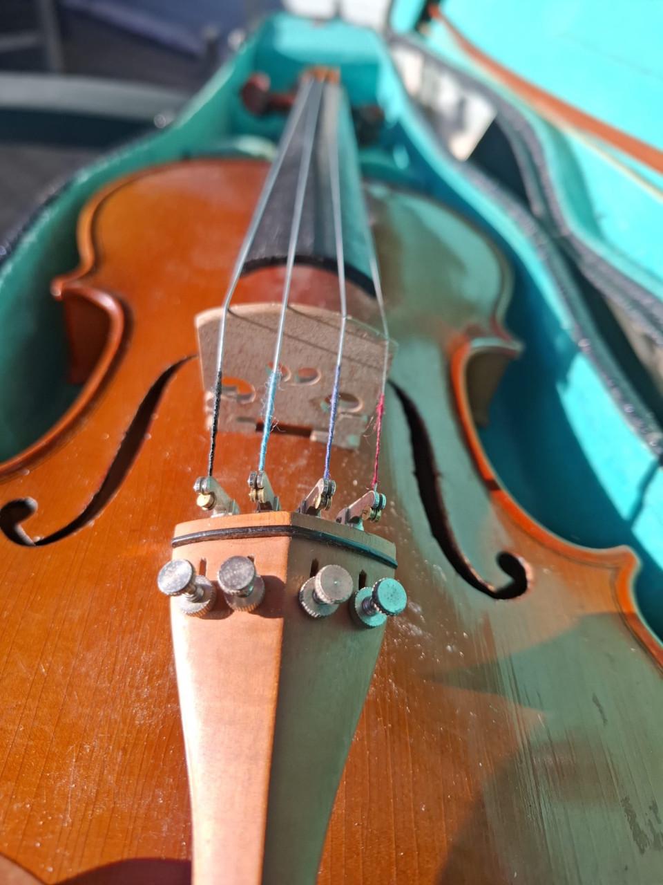 4/4 viool made in CHINA