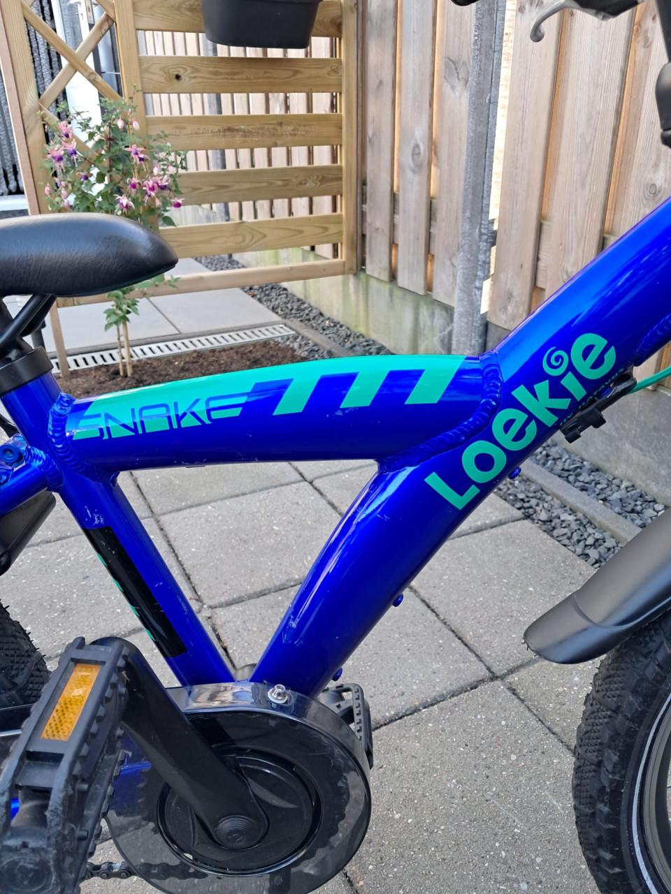 Mooie 20 inch Loekie Snake Jongensfiets