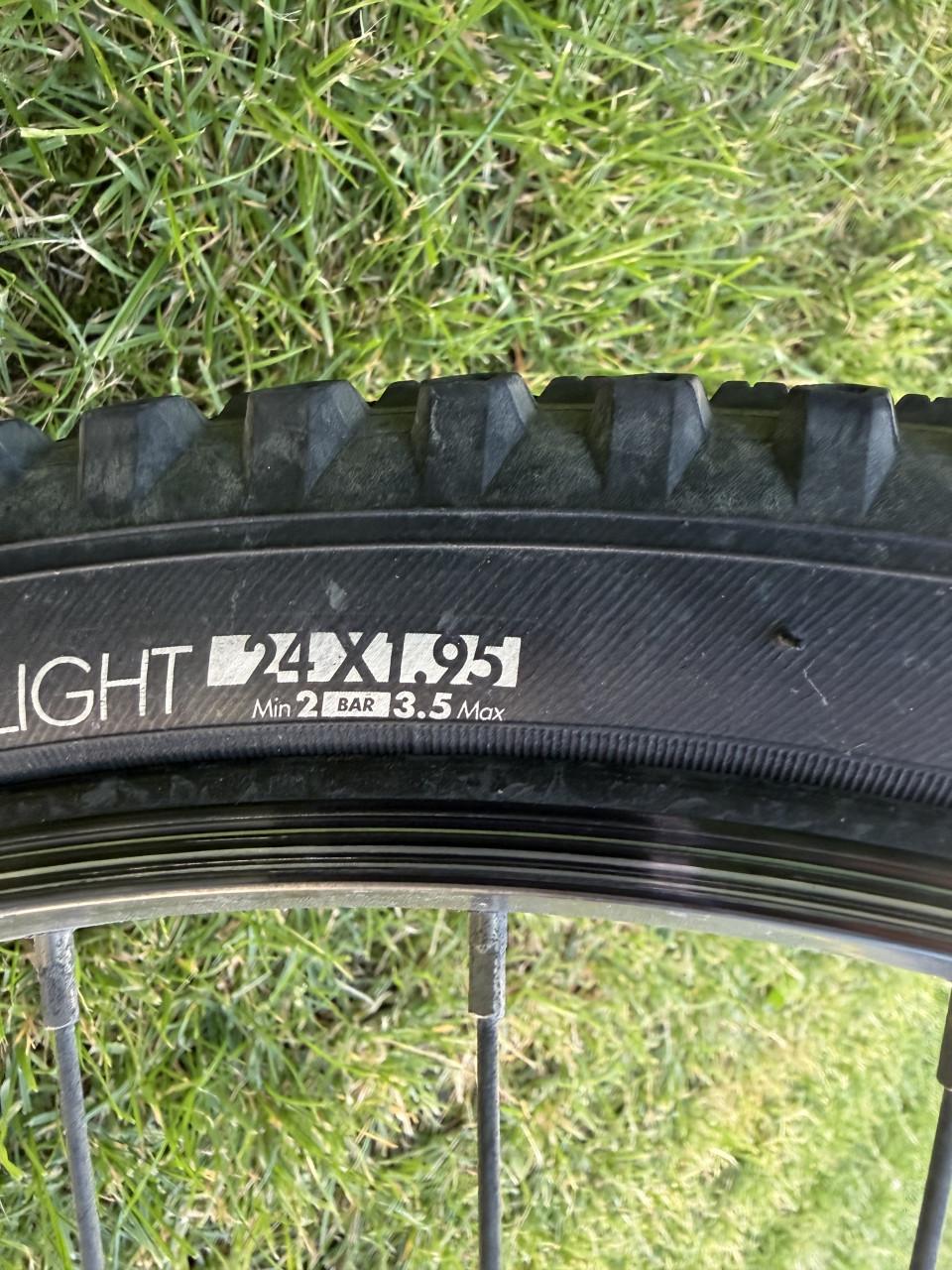 Fiets rockrider 24 inch