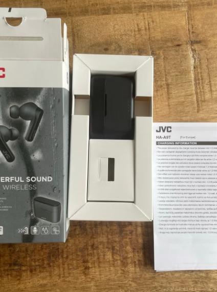 Nieuw, nooit gebruikt: JVC HA-A9T Oordopjes